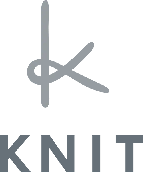 Knit Logo mono